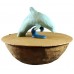 Biodegradable Cremation Ashes Urn – Dolphin Serenity